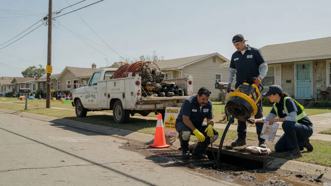 Drain Cleaning in El Centro, CA near me